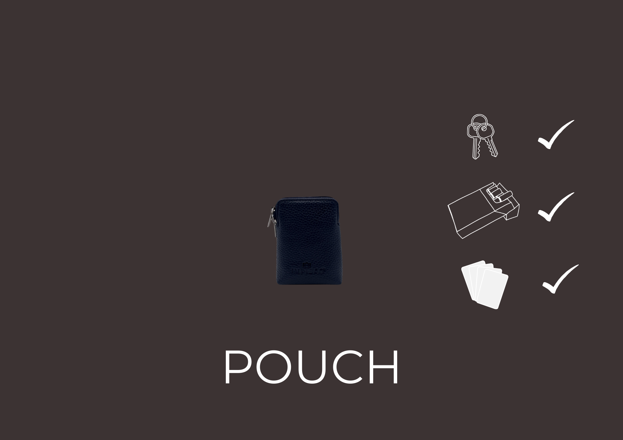 POUCHES