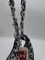 Kettenriemen Strap Leo Schwarz
