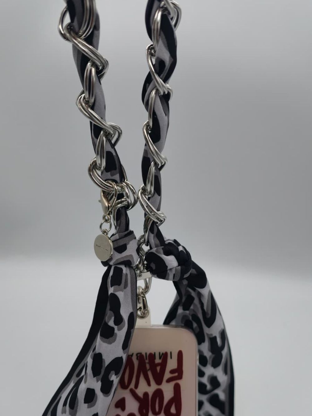 Kettenriemen Strap Leo Schwarz