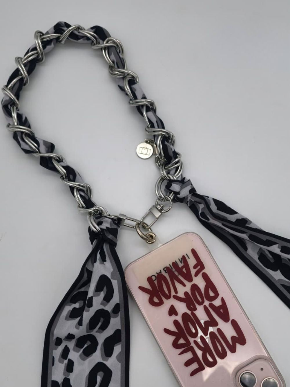 Kettenriemen Strap Leo Schwarz
