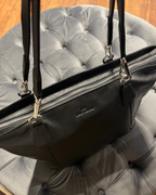 Officebag Slim Easy mit Croissant Charm