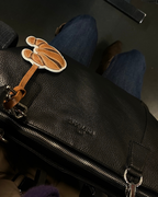 Officebag Slim Easy mit Croissant Charm