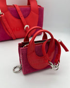 Citybag Magenta Bag Charm