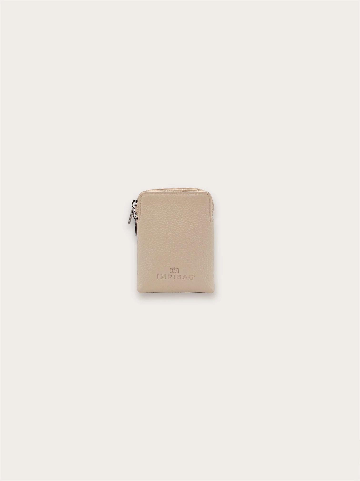 Beige Pouch