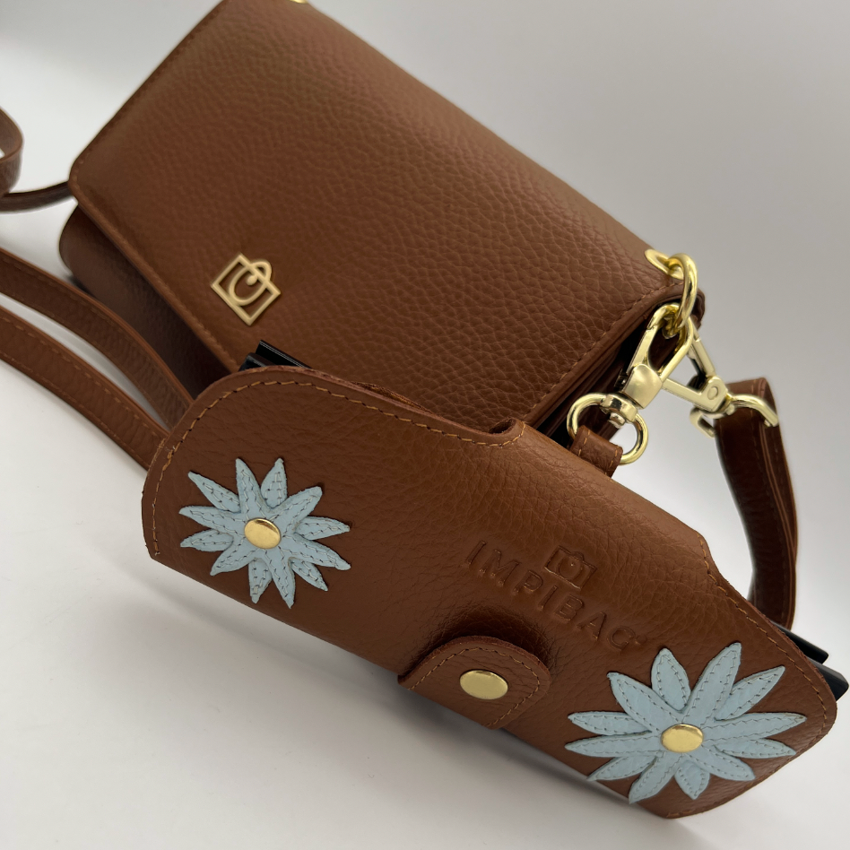 Cognac Ice Brillenetui