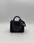 Citybag Schwarz Bag Charm