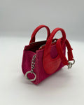 Citybag Magenta Bag Charm