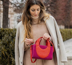 Citybag Magenta Set