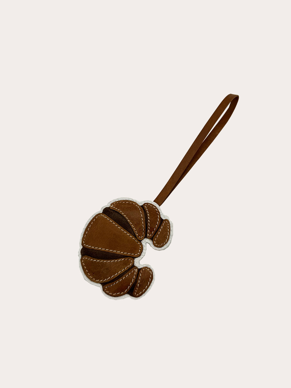 Croissant Bag Charm