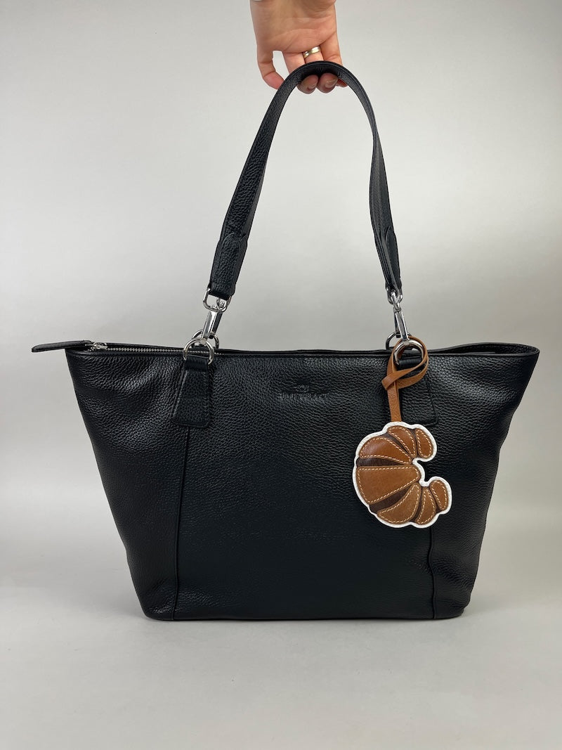 Officebag Slim Easy mit Croissant Charm