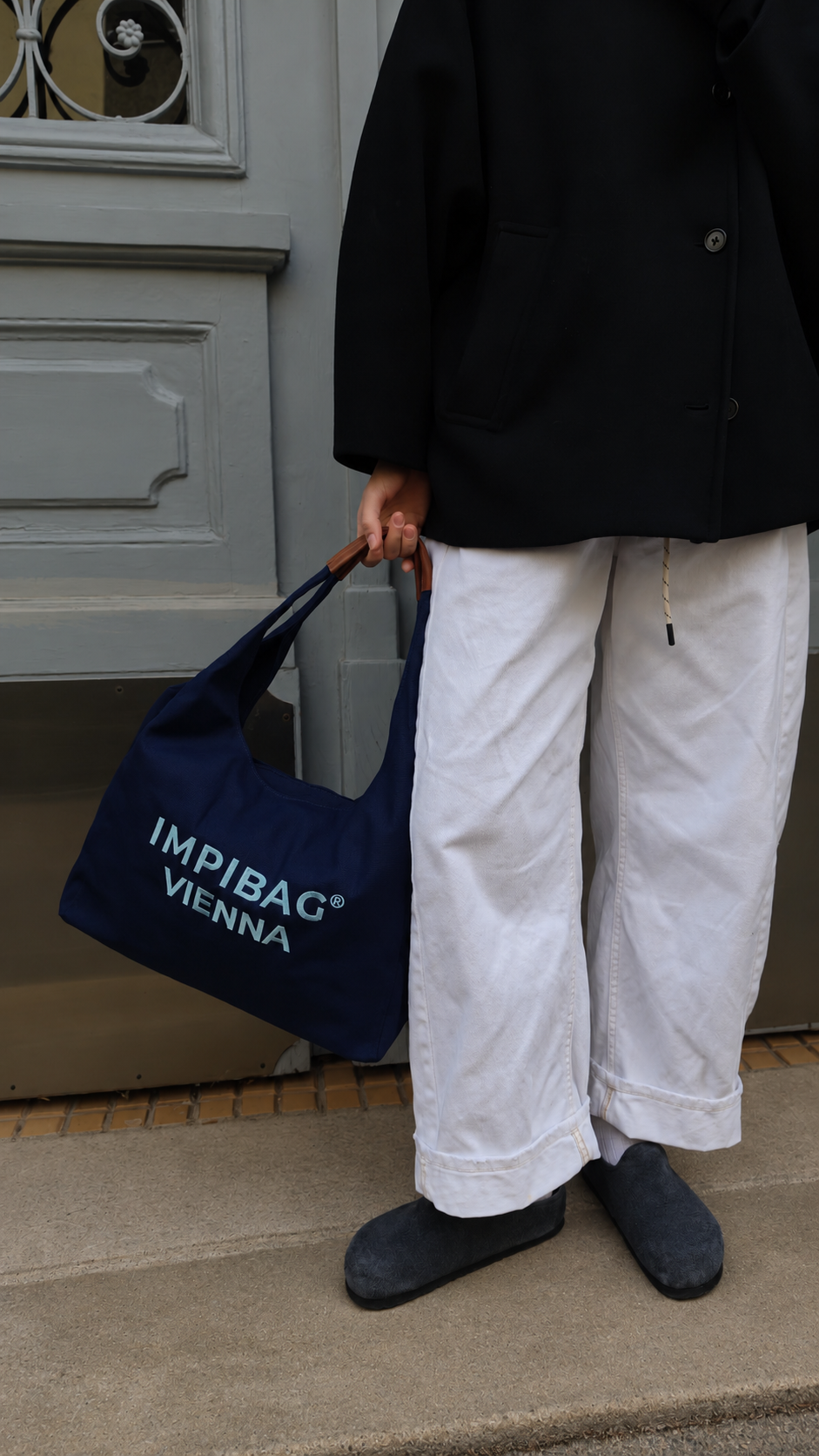 Dark Navy NO NAME BAG