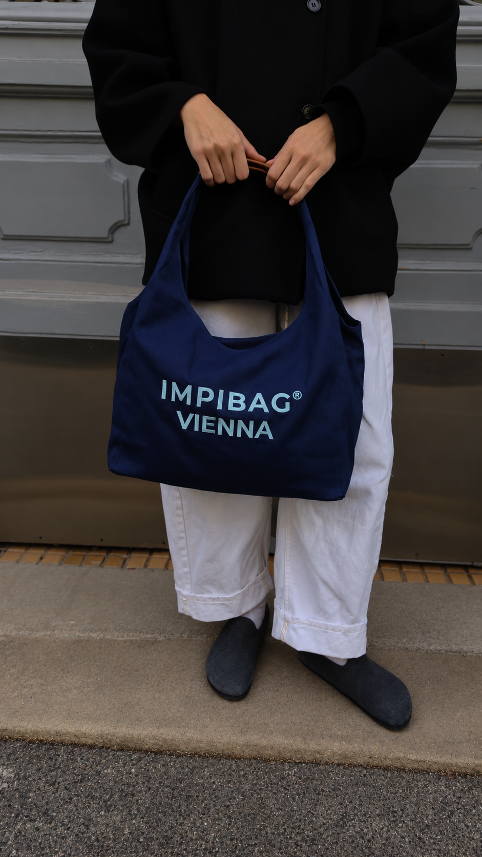 Dark Navy NO NAME BAG