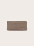Taupe Kartenetui Pouch