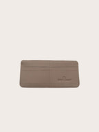Taupe Kartenetui Pouch
