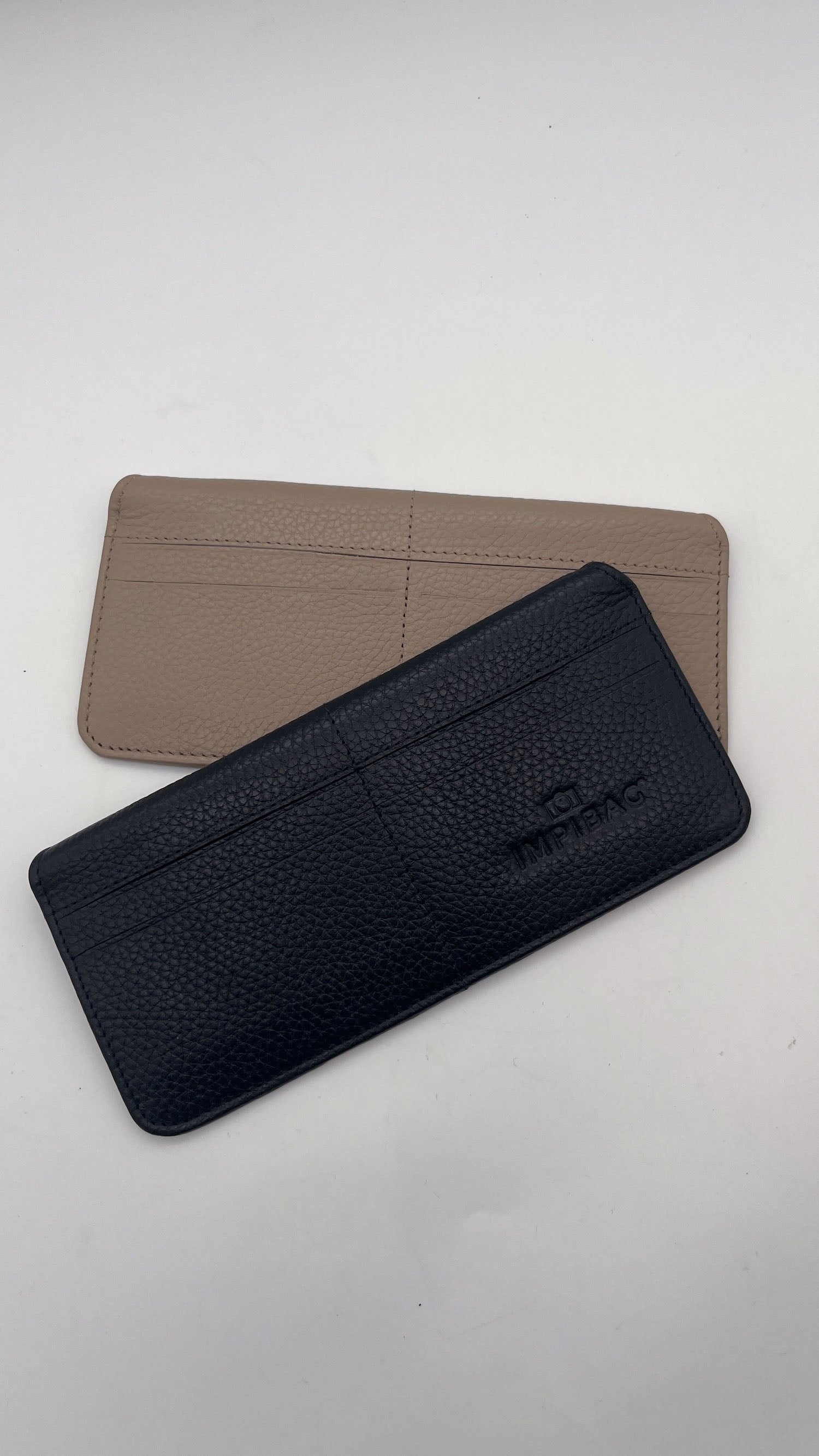 Schwarz Kartenetui Pouch