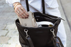 Officebag Slim Easy mit Croissant Charm