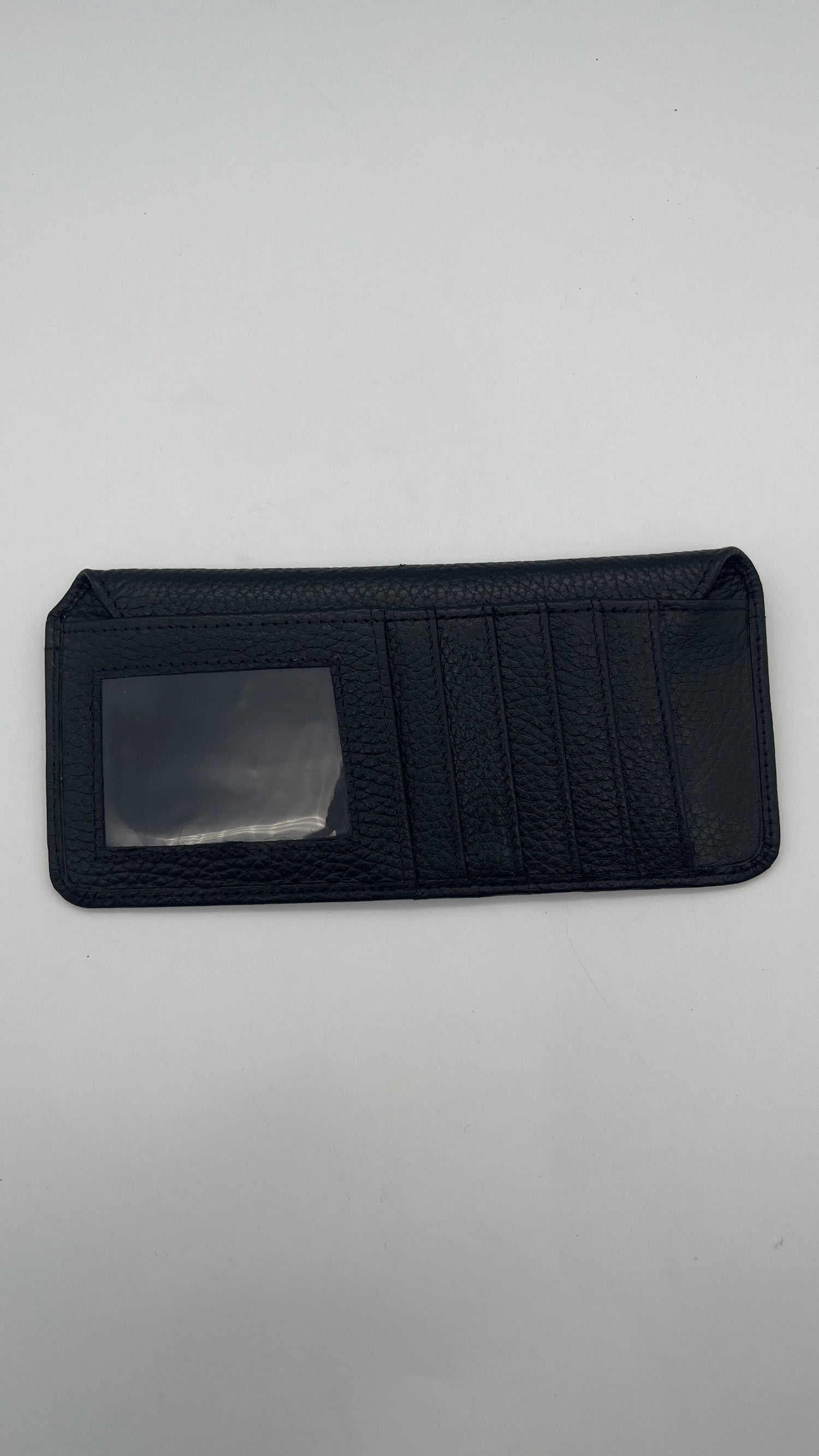 Schwarz Kartenetui Pouch