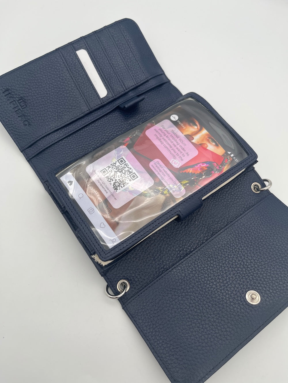 Dark Navy Classic Luisa
