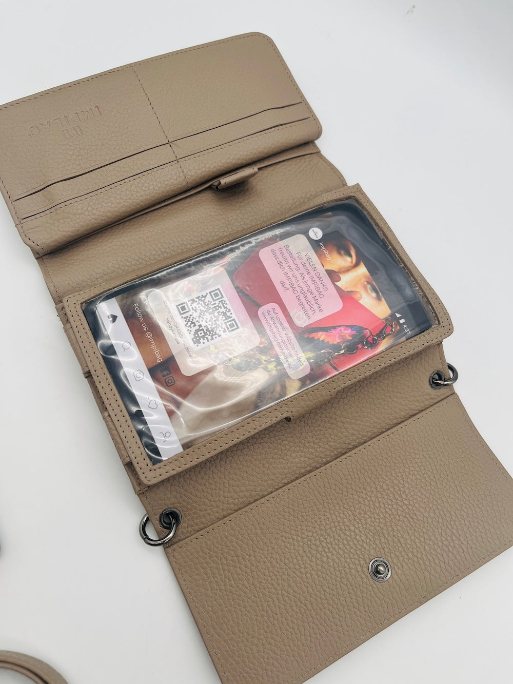 Taupe Travel Margot