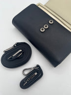Schwarz Beige Classic Claudia