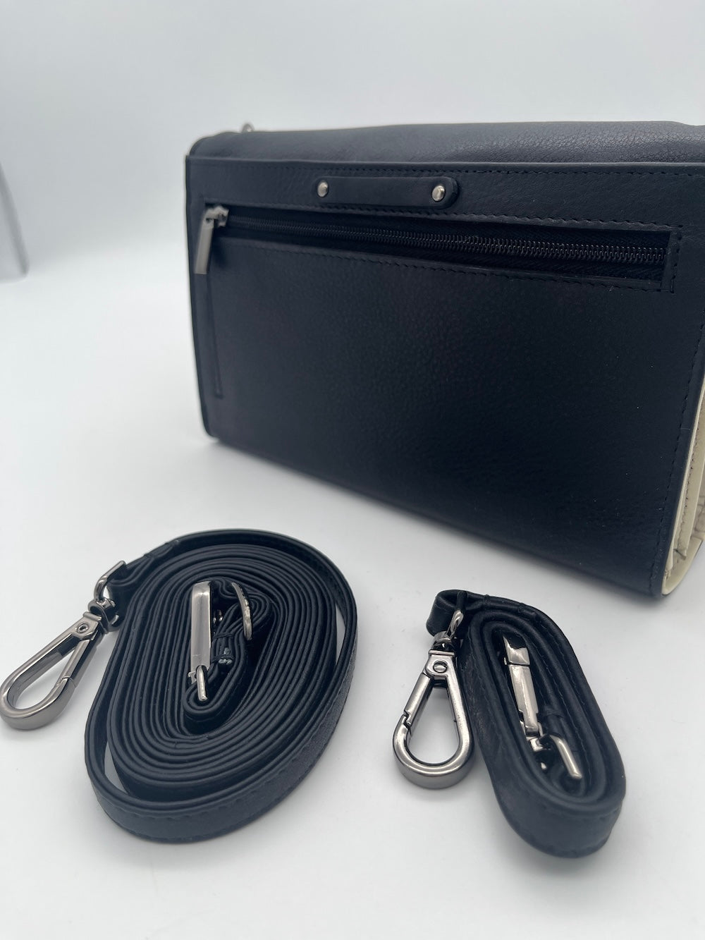 Schwarz Beige Classic Claudia