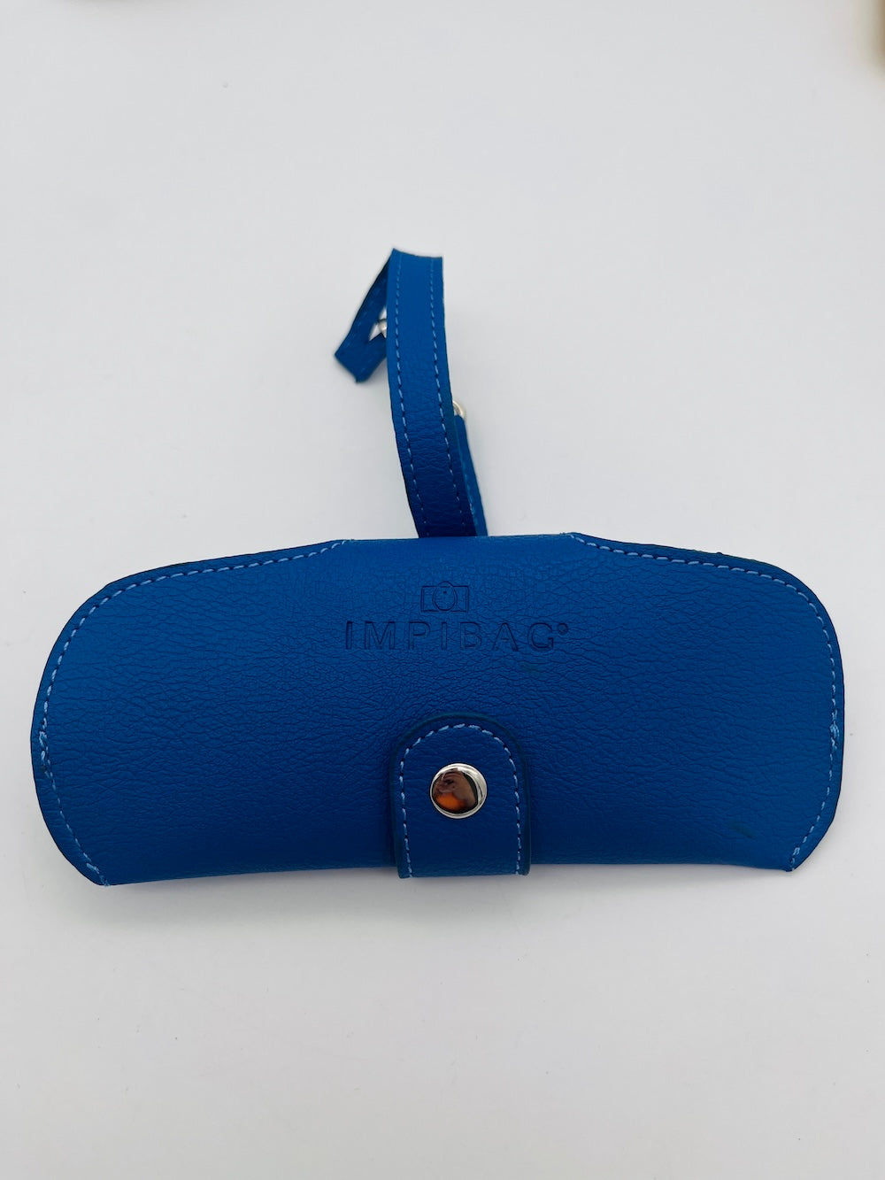 Brillenetui Indigoblau Vegan Bella