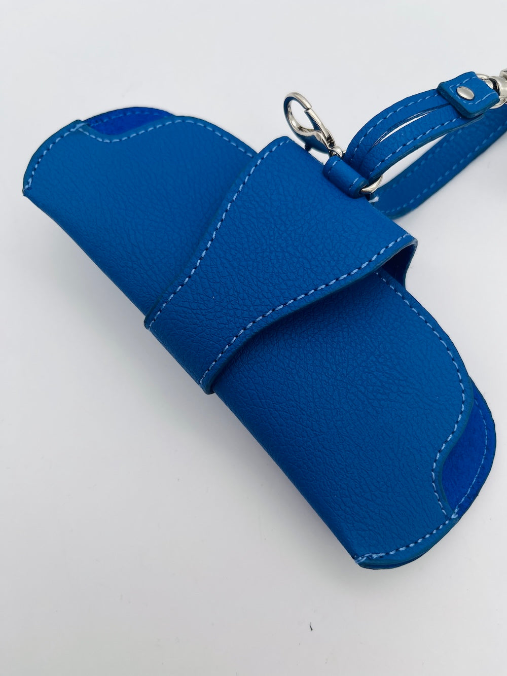 Brillenetui Indigoblau Vegan Bella