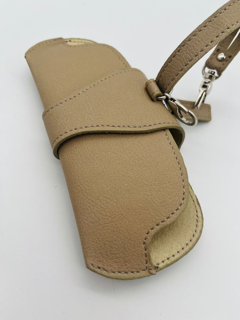 Brillenetui Sand Vegan Susy