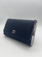 Dark Navy Weiß Classic Tina