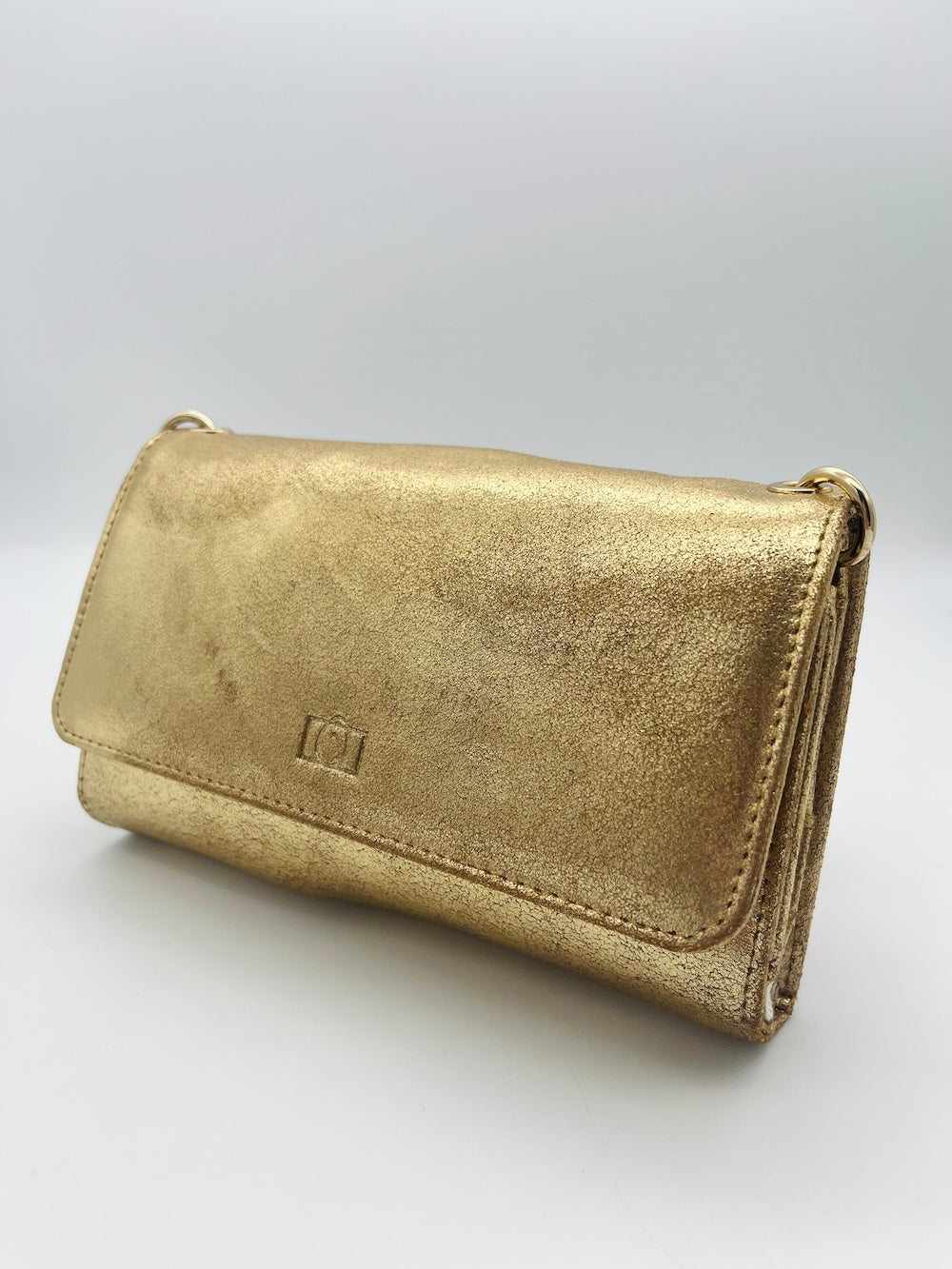 Gold Used-Look Travel Noelle