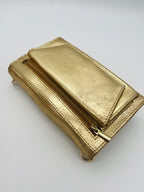 Gold Used-Look Travel Noelle