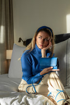 Vegan Indigoblau Classic