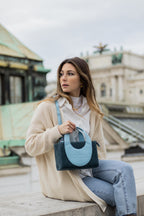 Citybag Rauchblau Set