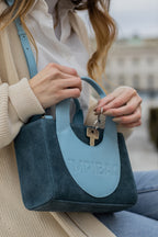 Citybag Rauchblau Set