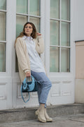 Citybag Rauchblau Set