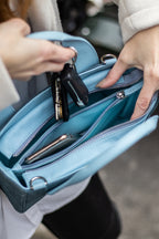 Citybag Rauchblau Set