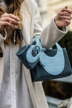 Citybag Rauchblau Set