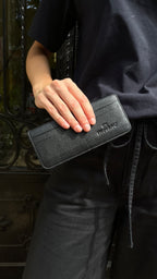 Schwarz Kartenetui Pouch