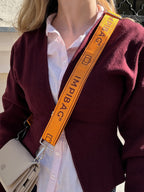Orange Strap