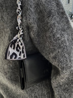 Kettenriemen Strap Leo Schwarz