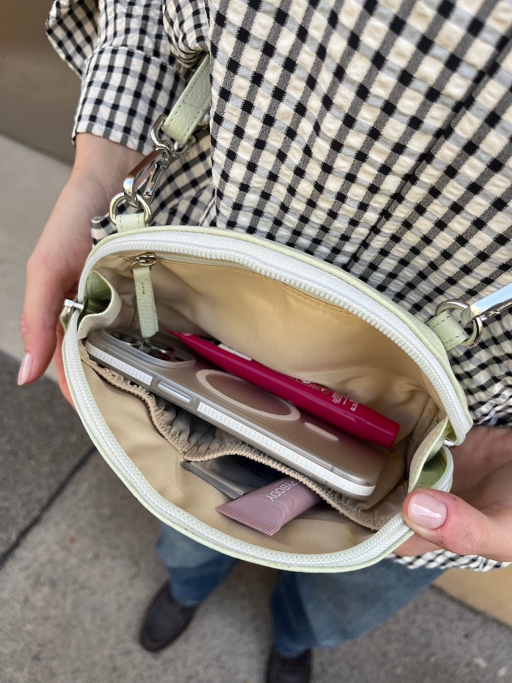Pistazie MOONBAG