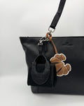 Citybag Schwarz Bag Charm