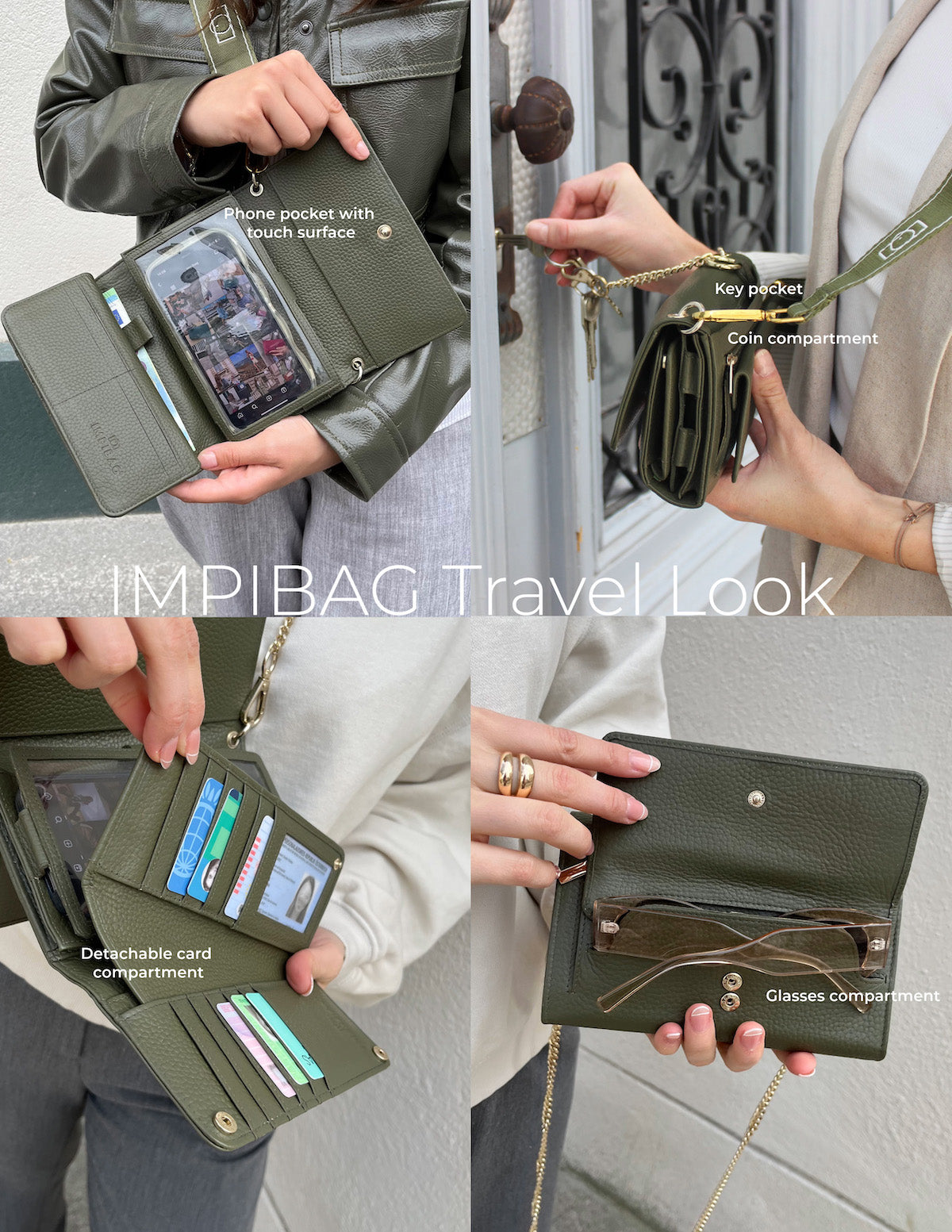 Khaki TRAVEL (PRE-ORDER)