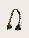 Kettenriemen Strap Senf Blau Gold