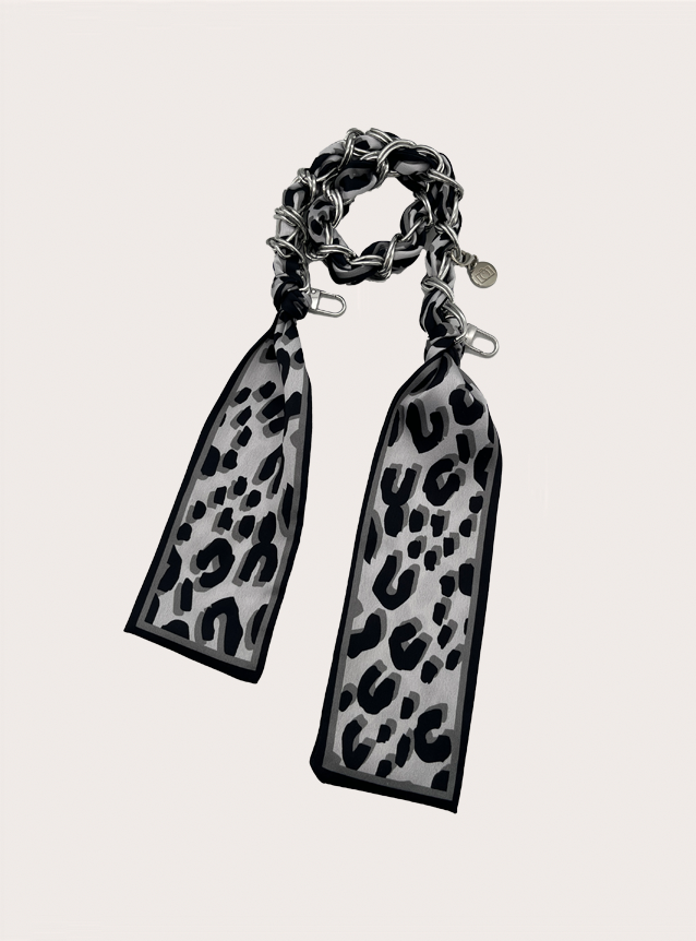 Kettenriemen Strap Leo Schwarz