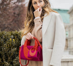 Citybag Magenta Bag Charm