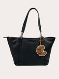 Officebag Slim Easy mit Croissant Charm