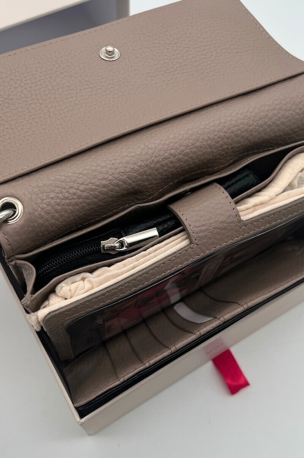 Limited Edition Schwarz/Taupe TRAVEL