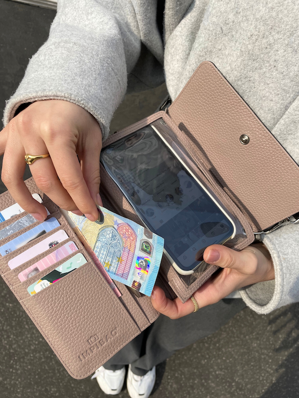 Schwarz/Taupe TRAVEL