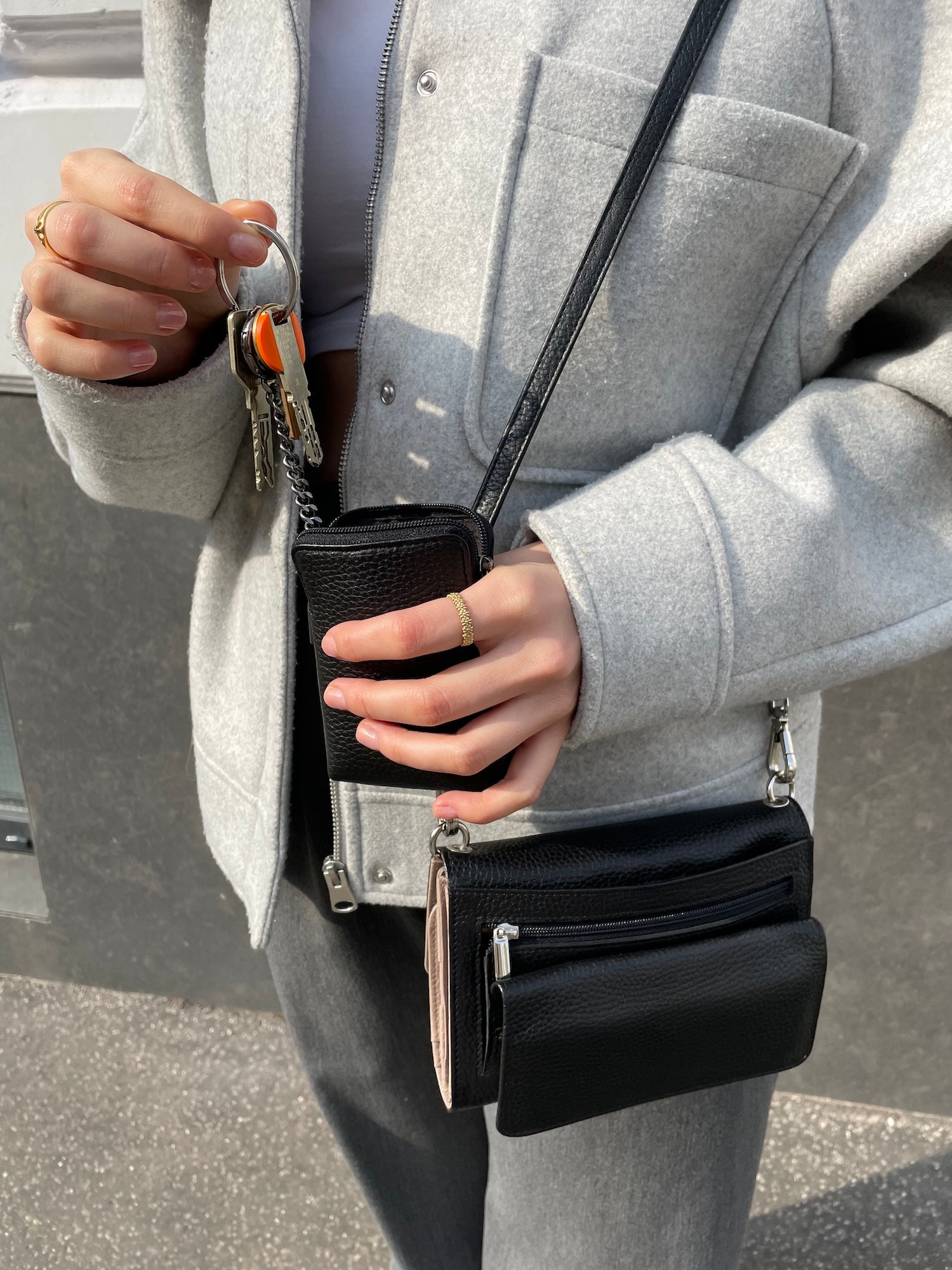 Limited Edition Schwarz/Taupe TRAVEL